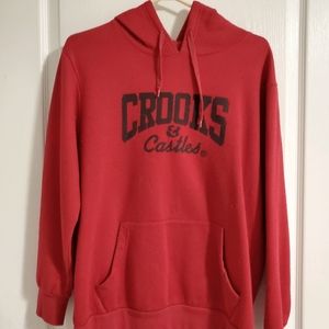 Crooks and castles hoodie